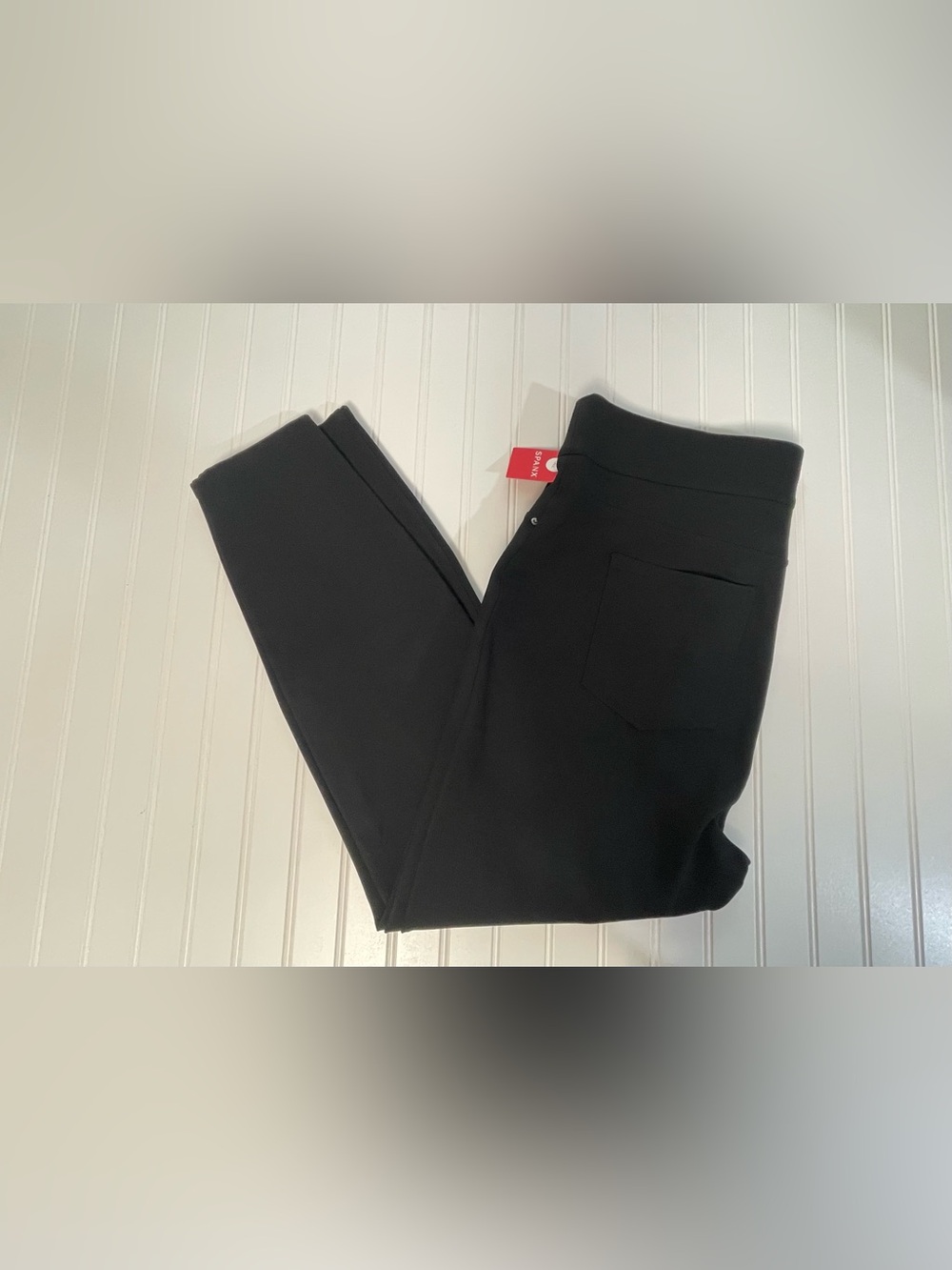 NWT Spanx 4-Pocket Skinny in Ponte Pant 3x Tall Classic Black